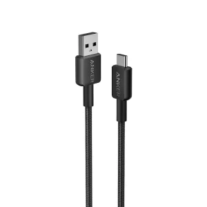 Anker 322 USB-A to USB-C Cable (3ft Braided)